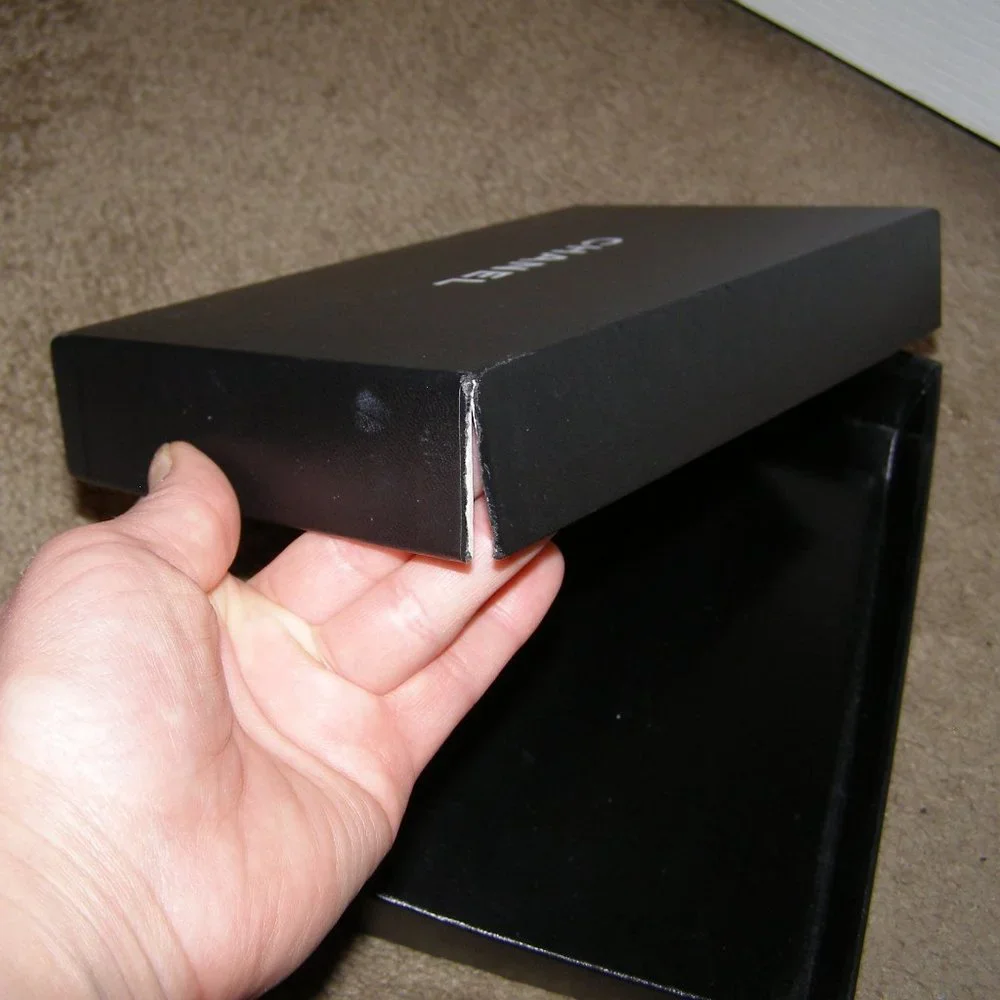 AUTHENTIC Chanel Box for Wallet
